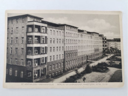 Berlin-Wilmersdorf, St. Gertrauden-Krankenhaus, Stempel Arbeitsnot, 1934 - Wilmersdorf