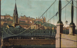 Alte Ansichtskarte Aus Frankreich   " Lyon " - Haute-Normandie