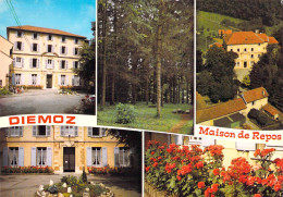 38 - Diémoz - Maison De Repos "Repos Sous Les Pins" - Multivues - Diémoz