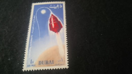 DUBAI- 1960-80-             1  RİAL          DAMGASIZ - Dubai