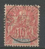 DAHOMEY N° 2 CACHET PORTO-NOVO  / Used - Used Stamps