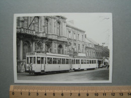 Photo - Boussu - Rue François Dorzée - Maison Communale - Tram - Tramway - Ligne 9 - Boussu