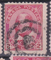 Y&T 79 EDOUARD VII 2C ROUGE OBLITERES - Used Stamps