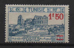 Tunisie - 1927  -  Tb Antérieur Surch   - N° 146  - Neufs * - MLH - - Unused Stamps