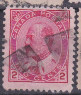 Y&T 79 EDOUARD VII 2C ROUGE OBLITERES - Used Stamps