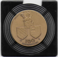 100 HAUWWEYCKEN 1982 HEUSDEN - Tokens Of Communes