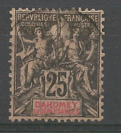 DAHOMEY N° 1 OBL / Used - Used Stamps