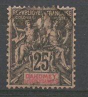 DAHOMEY N° 1 OBL / Used - Oblitérés