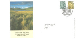 GREAT BRITAIN - 2008, FDC NORTHERN IRELAND ROYAL MAIL DEFINITIVE STAMPS. - Brieven En Documenten