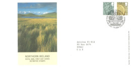 GREAT BRITAIN - 2008, FDC NORTHERN IRELAND ROYAL MAIL DEFINITIVE STAMPS. - Lettres & Documents