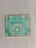 France - Billet De 2 Francs 1944/drapeau - Série 2 - 1944 Flagge/Frankreich