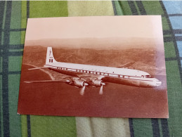 AEREO ALITALIA  DC- 7C - 1946-....: Era Moderna