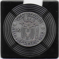 50 MECHELAAR 1982 STAD MECHELEN - Tokens Of Communes