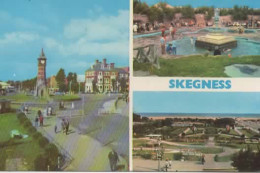 SKEGNESS, MULTIVUE COULEUR   REF 14919 - Autres & Non Classés