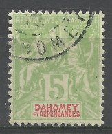DAHOMEY N° 9 OBL / Used - Used Stamps