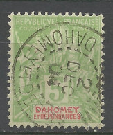 DAHOMEY N° 9 OBL / Used - Used Stamps