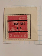 John Adams - Used Stamps