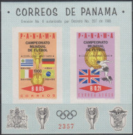 Soccer World Cup 1966 - PANAMA - S/S Imperf. MNH - 1966 – England