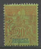 DAHOMEY N° 10 OBL / Used - Used Stamps