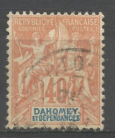DAHOMEY N° 12 OBL / Used - Used Stamps