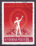 Rumänien Marke Von 1960 O/used (A4-29) - Gebraucht