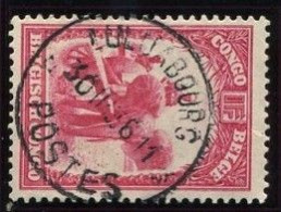 Congo Luluabourg Oblit. Keach 7A1-DmYt Sur C.O.B.176 Le 30/11/1936 - Used Stamps