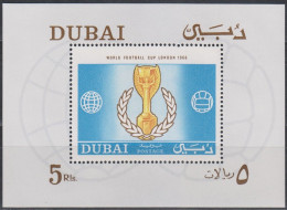 Soccer World Cup 1966 - DUBAI - S/S MNH - 1966 – England