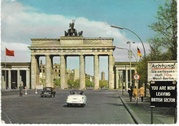 Duitsland 12759 Berlin Brandenburg Gate - Porta Di Brandeburgo