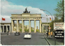 Duitsland 12759 Berlin Brandenburg Gate - Brandenburger Tor