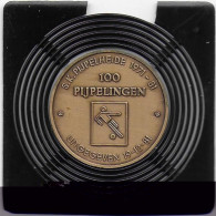 100 PIJPELINGEN 1981 PIJPELHEIDE - Gemeindemünzmarken