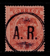 0160C - KOLUMBIEN - 1904 - MNG - (AR) OVPTD - 5 CTS - ACKNOWLEDGMENT OF RECEIPT - Colombia