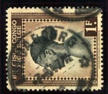 Congo Luluabourg Oblit. Keach 8A3 Sur C.O.B.237 Le 07/02/1947 - Used Stamps