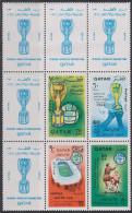 Soccer World Cup 1966 -  QATAR - Sheet MNH - 1966 – England