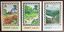 St Lucia 1996 Irrigation Project MNH - St.Lucia (1979-...)