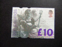 5 INGLATERRA REINO UNIDO GRANDE BRETAGNE 1993 / BRITANNIA YVERT 1664 FU / SG. 1658 FU - Used Stamps