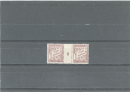 MILLESIME -TAXE N°40 - 1F  LILAS  BRUN / PAILLE  -N** -MILLESIME 6 = 1926 - Millesimes