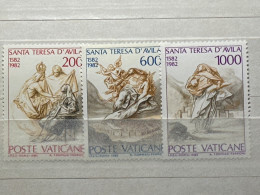 1982.  MNH. Santa Teresa D’Avila - Unused Stamps