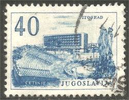 XW01-3135 Yougoslavie Hotel Titograd - Usados