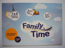 Avion / Airplane / LUFTHANSA / Family Time / Airline Issue - 1946-....: Era Moderna