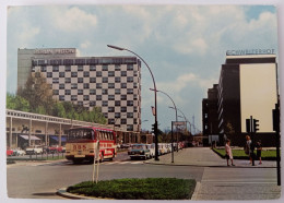 Berlin, Budapester Straße, Berlin Hilton, Bus, Auto, Ca. 1970 - Sonstige & Ohne Zuordnung
