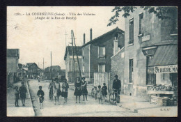 93 LA COURNEUVE - Villa Des Violettes - Angle De La Rue De Bondy - La Courneuve