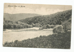 Stavelot Bout Du Monde Cachet Stavelot 1909 Charleroy Sud Htje - Stavelot