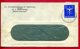 1933 - Pays Bas - Lettre De Borne - Tp Paix Mondiale N° 253 - Poststempel