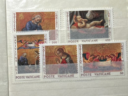 1990 Nativitas Christi - Unused Stamps