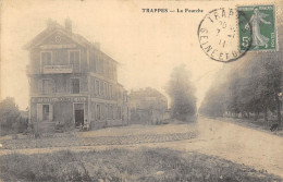 CPA 78 TRAPPES LA FOURCHE  Voir Hôtel De La Fourche - Trappes