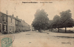 52 , Cpa  NOGENT En BASSIGNY , Avenue Félix Grelot (11261) - Nogent-en-Bassigny