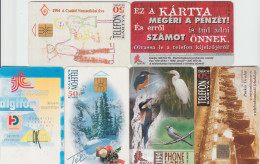 TC56 - 6 CARTES A PUCE DE HONGRIE Pour 1 € - Hungary