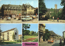 72261144 Glauchau Markt Schloss Rothebacher Kirchsteig Rosarium Dr Friedrichs St - Glauchau