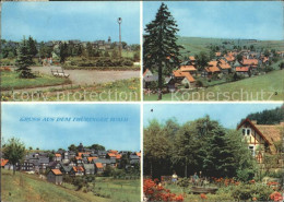 72261101 Masserberg Heubach Schnett Fehrenbach Thueringer Wald Masserberg - Masserberg