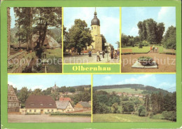 72261087 Olbernhau Erzgebirge Althammer Denkmal Thaelmann Platz Kirche Park Arbe - Olbernhau